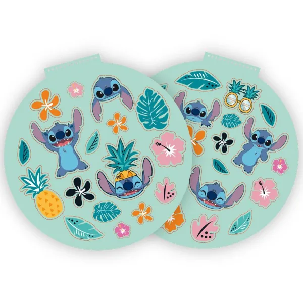 Luna: Stitch kreativ 40 listni skicirnik z nalepkami in predlogi slika 2