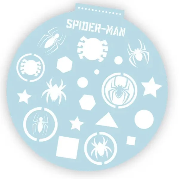 Luna: Zvezek za risanje s Spider-Man motivom, 40 listov z nalepkami in predlogami slika 3