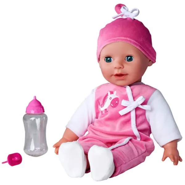 Lutka Laura z zvokom in dudo 38cm - Simba Toys slika 2