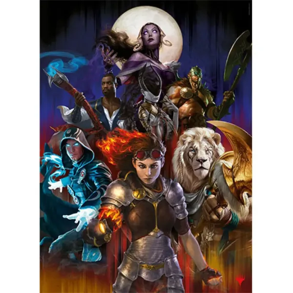 Magic: the Gathering 1000-delna HQC sestavljanka - Clementoni slika 2