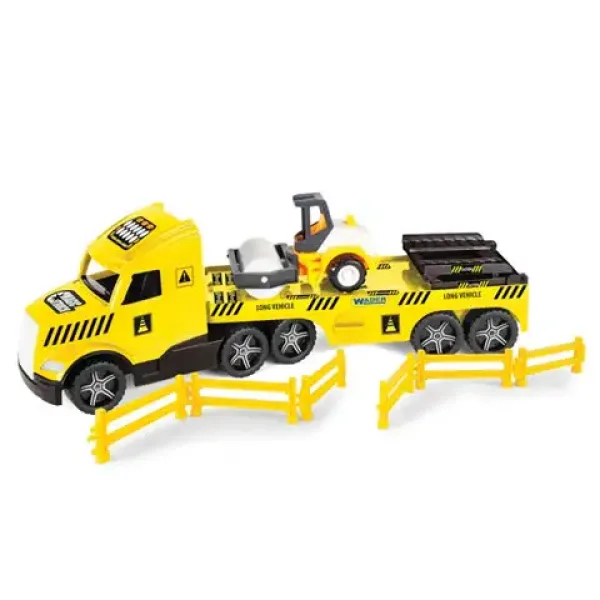 Magic Truck Technic: Kamion s cestnim valjarjem in lučmi 80cm - Wader slika 2