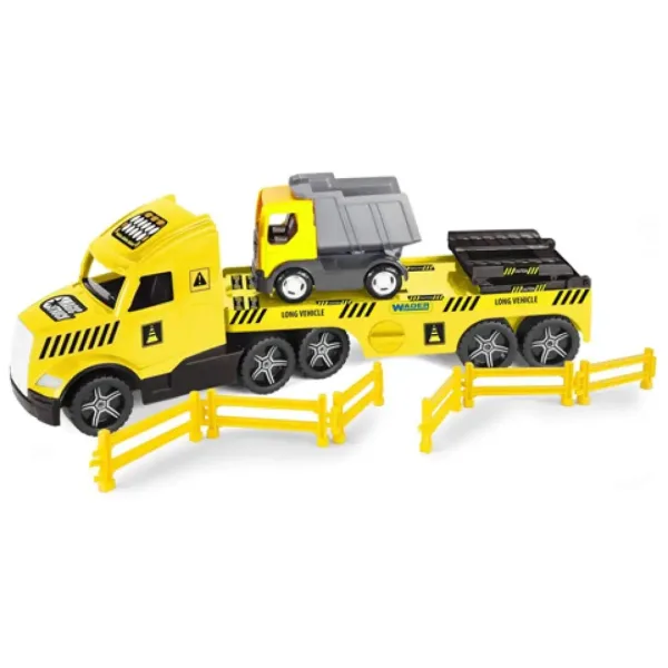 Magic Truck Technic kamion s prekucnikom 79cm - Wader slika 2