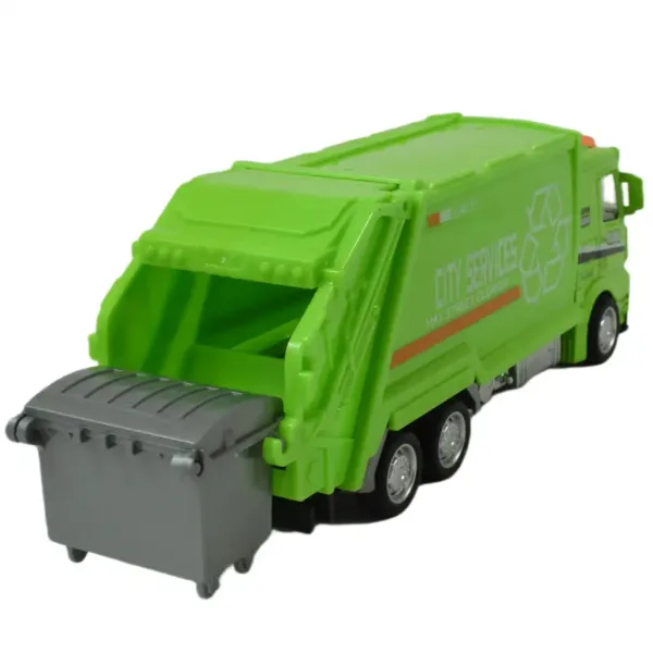 Magic Truck: Tovornjak s pogonom na vztrajnik v več različicah 20 cm 1 kos slika 11