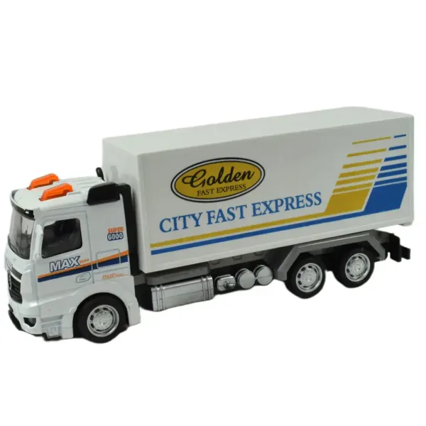 Magic Truck: Tovornjak s pogonom na vztrajnik v več različicah 20 cm 1 kos slika 13