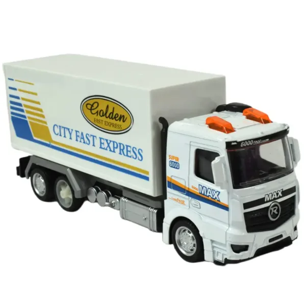 Magic Truck: Tovornjak s pogonom na vztrajnik v več različicah 20 cm 1 kos slika 15