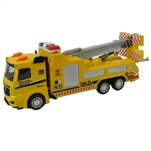 Magic Truck: Tovornjak s pogonom na vztrajnik v več različicah 20 cm 1 kos slika 2