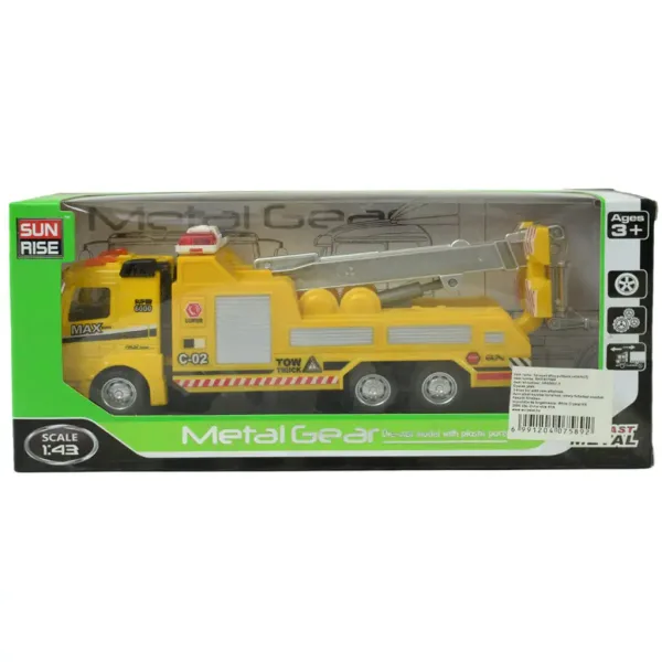 Magic Truck: Tovornjak s pogonom na vztrajnik v več različicah 20 cm 1 kos slika 20