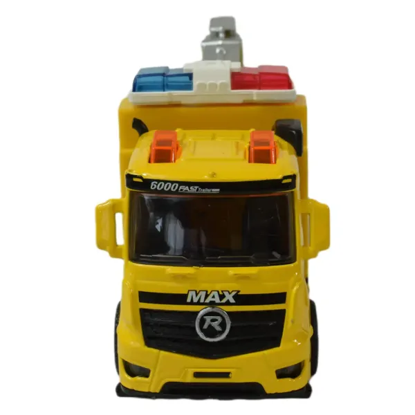 Magic Truck: Tovornjak s pogonom na vztrajnik v več različicah 20 cm 1 kos slika 3