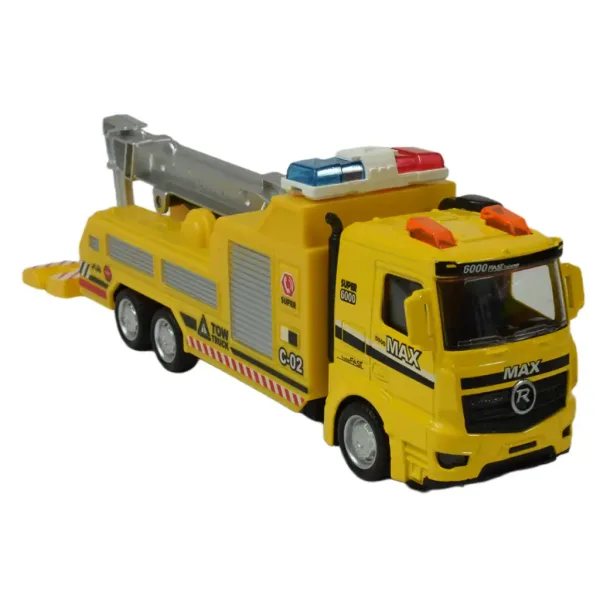 Magic Truck: Tovornjak s pogonom na vztrajnik v več različicah 20 cm 1 kos slika 4