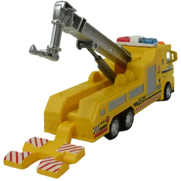 Magic Truck: Tovornjak s pogonom na vztrajnik v več različicah 20 cm 1 kos slika 6