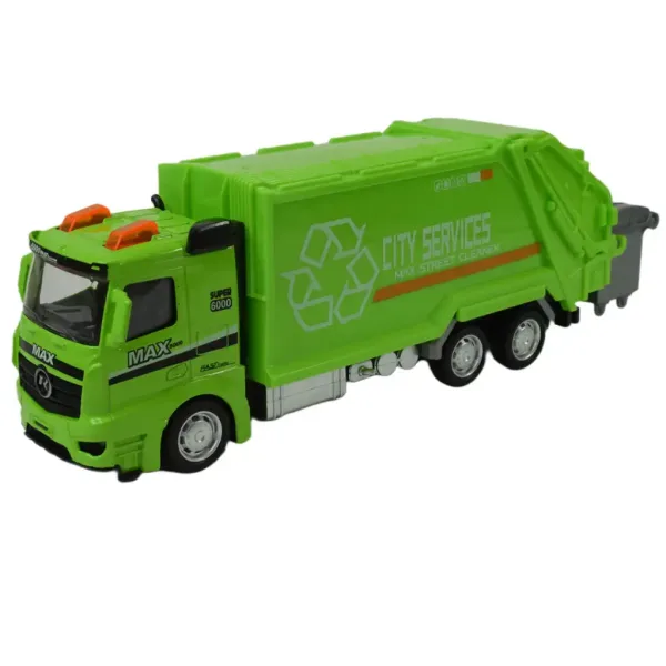 Magic Truck: Tovornjak s pogonom na vztrajnik v več različicah 20 cm 1 kos slika 7