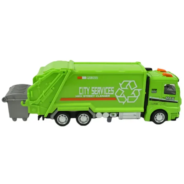 Magic Truck: Tovornjak s pogonom na vztrajnik, z lučmi in zvoki, v več različicah 20 cm slika 10