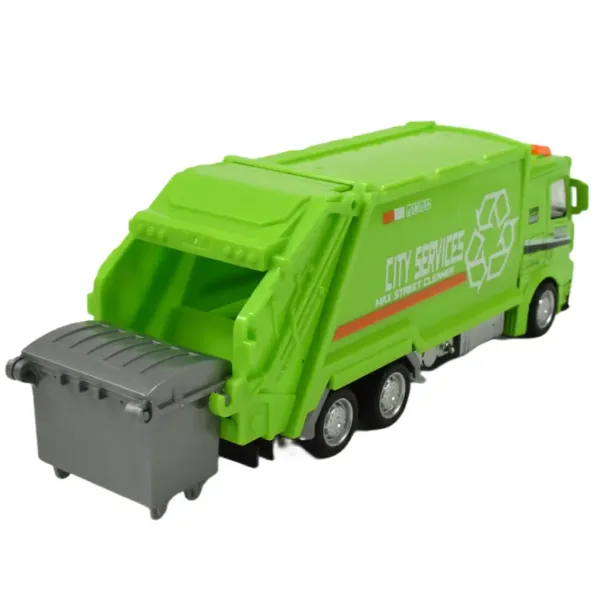 Magic Truck: Tovornjak s pogonom na vztrajnik, z lučmi in zvoki, v več različicah 20 cm slika 11