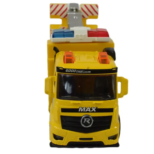 Magic Truck: Tovornjak s pogonom na vztrajnik, z lučmi in zvoki, v več različicah 20 cm slika 3