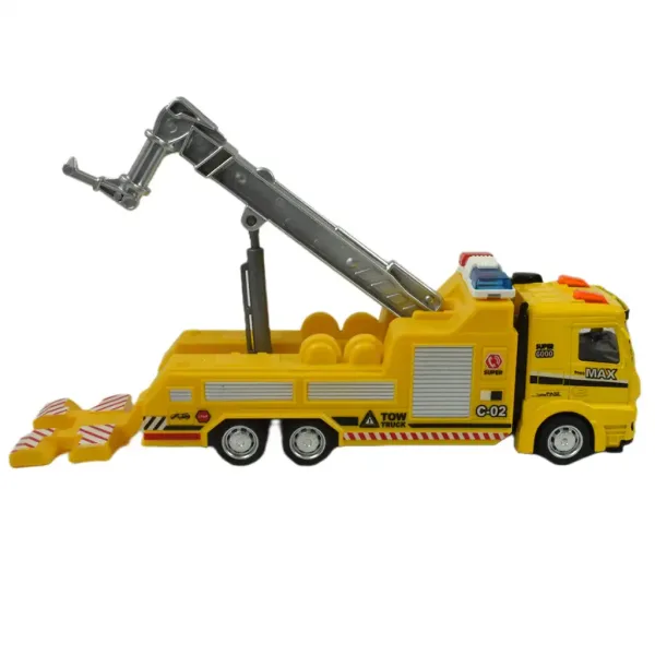 Magic Truck: Tovornjak s pogonom na vztrajnik, z lučmi in zvoki, v več različicah 20 cm slika 5