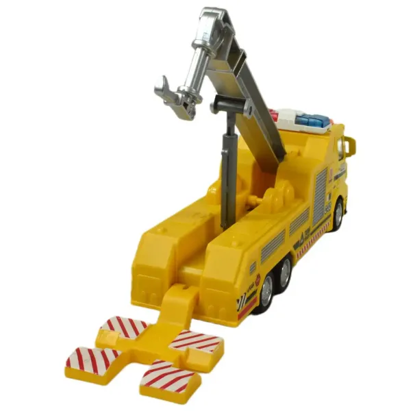 Magic Truck: Tovornjak s pogonom na vztrajnik, z lučmi in zvoki, v več različicah 20 cm slika 6