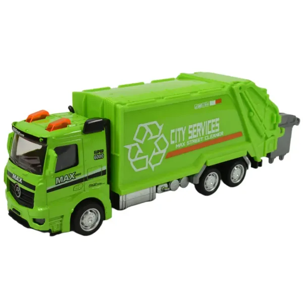 Magic Truck: Tovornjak s pogonom na vztrajnik, z lučmi in zvoki, v več različicah 20 cm slika 7