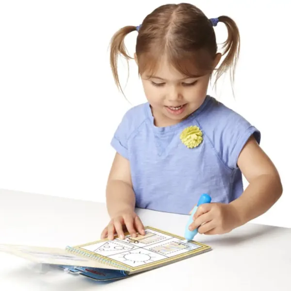 Magična pobarvanka Barve in oblike - Melissa & Doug slika 3