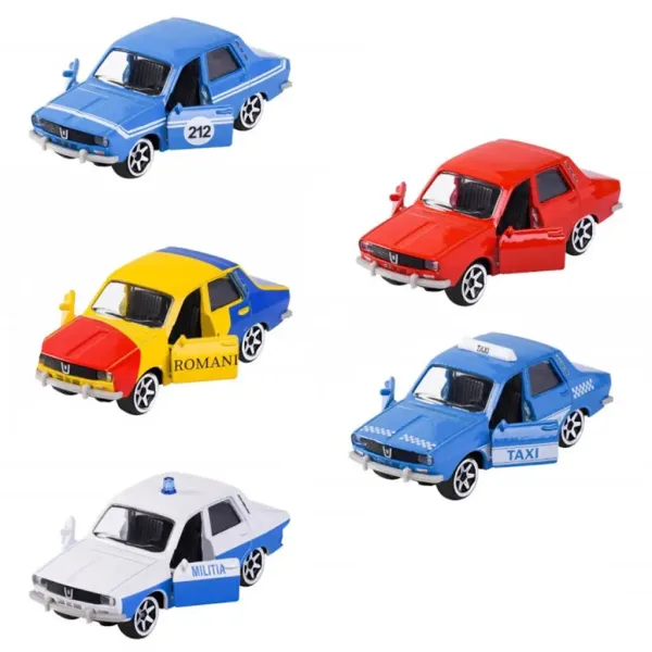 Majorette: Dacia 1300 serija avtomodeli v več različicah 1/64 1 kos - Simba Toys slika 2