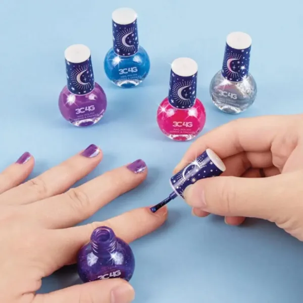 Make it Real: 3C4G 5-delni set lakov za nohte nebeška kolekcija slika 3