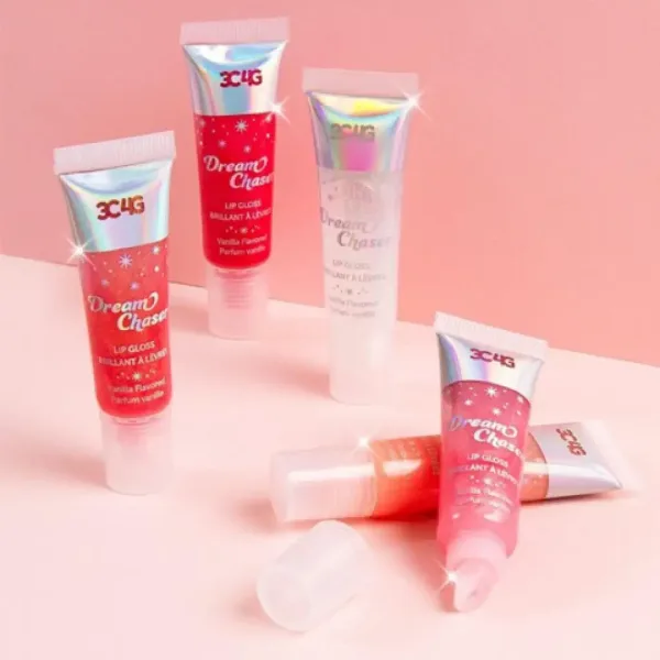 Make It Real: 3C4G Holowave zbirka Set sijajev za ustnice z vonjem vanilije slika 3