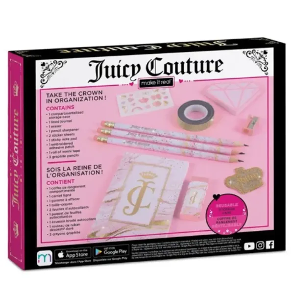 Make it Real: Juicy Couture Deluxe Set pisalnih potrebščin slika 2