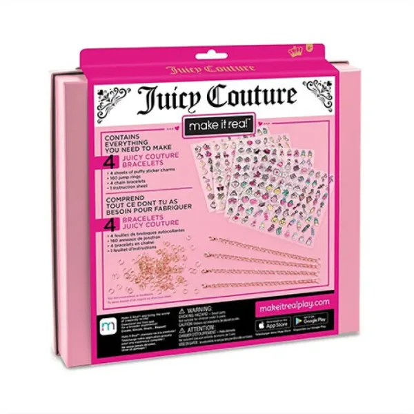 Make It Real: Juicy Couture zapestnice - Očarljive verige slika 2