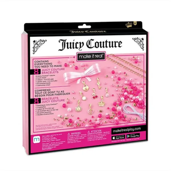 Make It Real: Juicy Couture zapestnice - Samo pink slika 2
