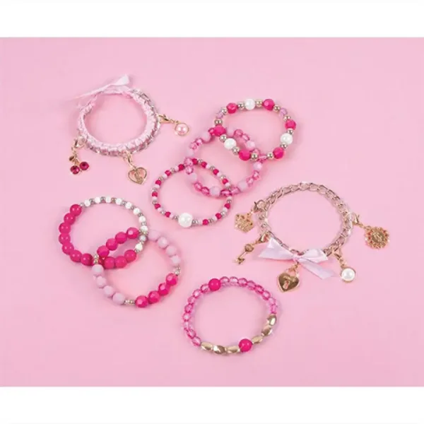 Make It Real: Juicy Couture zapestnice - Samo pink slika 4