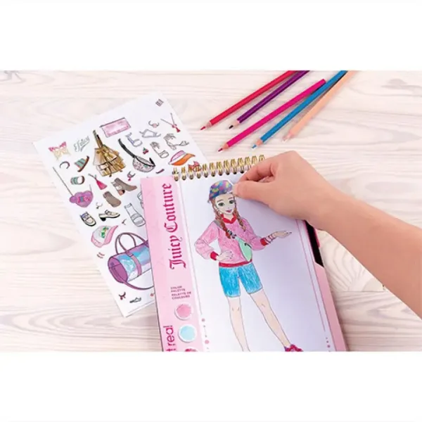 Make It Real: Juicy Couture Zvezek za modno oblikovanje slika 3