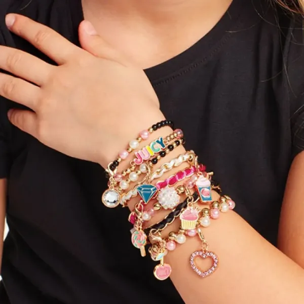 Make It Real: Juicy mini - Pink in pomp zapestnice slika 3