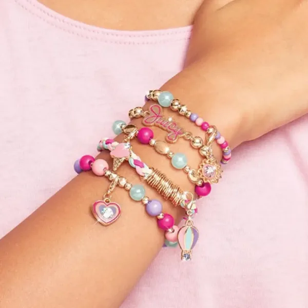 Make It Real: Juicy mini - Zapestnice sončna svetloba s Swarovski kristalom slika 3