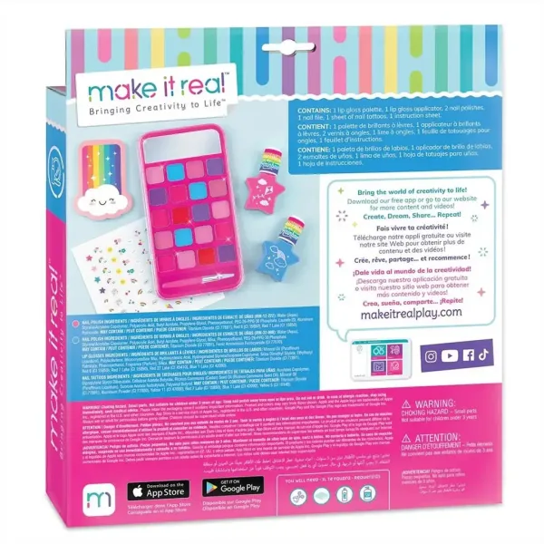 Make It Real: Set za ličenje Pokliči me! slika 2
