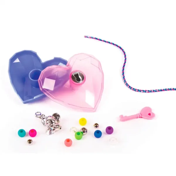 Make It Real: Skrivnosti kristala Paket presenečenja s Swarovski kristalnim medaljonom slika 2