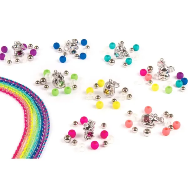 Make It Real: Skrivnosti kristala Paket presenečenja s Swarovski kristalnim medaljonom slika 3