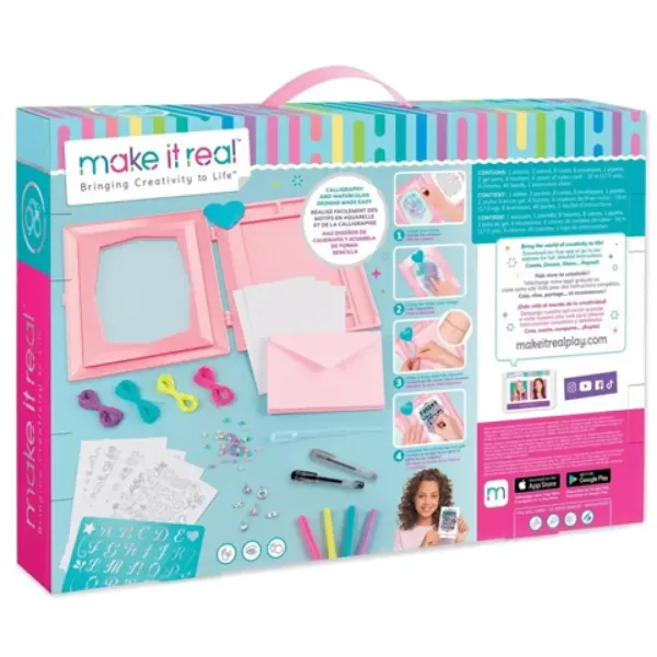 Make it Real: Umetnost in nakit za ustvarjanje darilni komplet slika 2
