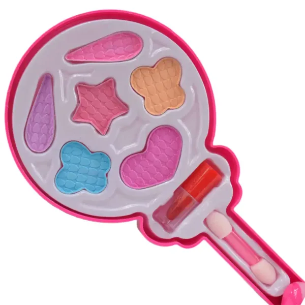 Make Up Set: Paleta za ličenje v obliki lizike s šminko slika 4