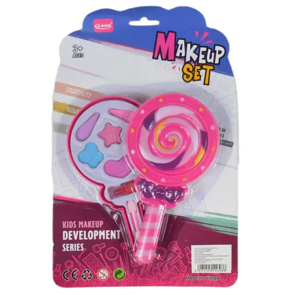 Make Up Set: Paleta za ličenje v obliki lizike s šminko slika 5
