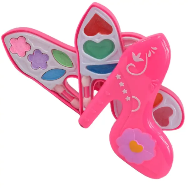 Make Up Set: Set dvodelne palete za ličenje v obliki visokih pet slika 2