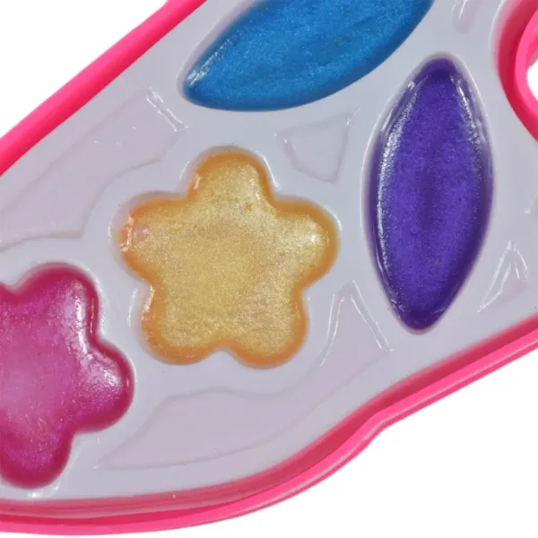 Make Up Set: Set palete za ličenje v obliki visokih pet s kremnimi ličili slika 7
