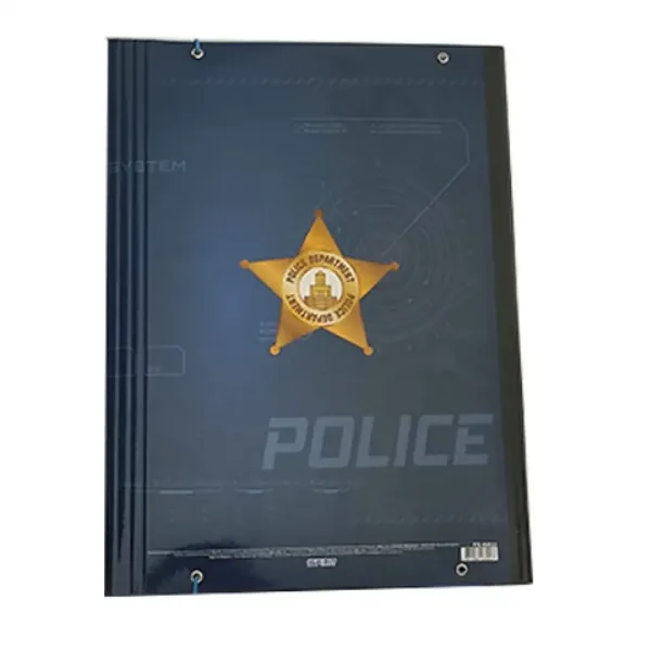 Mapa z gumo velikosti A/4 Spirit: Police Lights slika 2