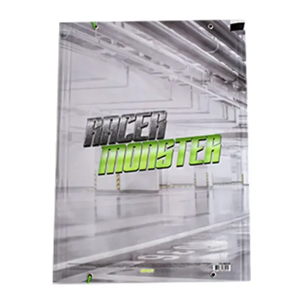 Mapa z gumo velikosti A/4 Spirit: Racer Monster slika 2
