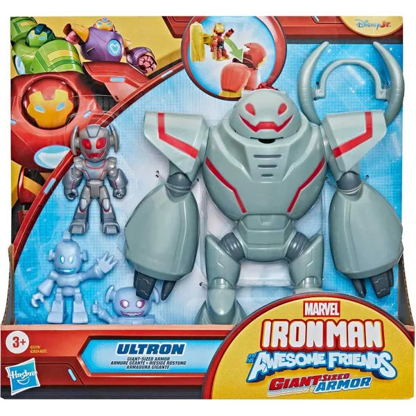Marvel Iron Man in čudoviti prijatelji - Giant Sized Armor Ultron igrača set - Hasbro slika 1