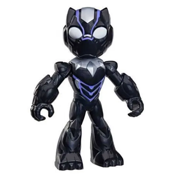 Marvel Iron Man in njegovi čudoviti prijatelji - figura Črnega Panterja 23cm - Hasbro slika 2