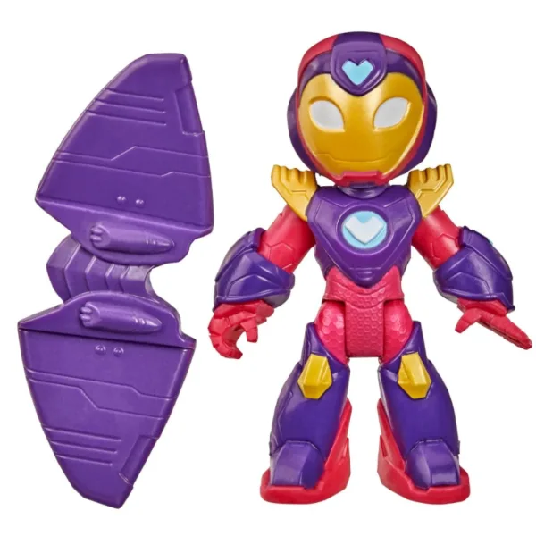 Marvel Iron Man in njegovi fantastični prijatelji: figura z dodatki - Hasbro slika 2