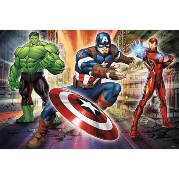 Marvel Maščevalci Trojica 24-delna Maxi sestavljanka - Trefl slika 2