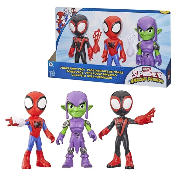 Marvel: Spidey in njegovi čudoviti prijatelji Power Thwip igralni set - Hasbro slika 2