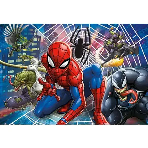 Marvel Spider-Man 60-dela maxi sestavljanka - Clementoni slika 2