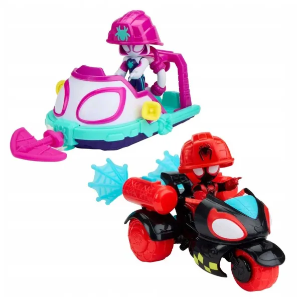 Marvel: Spider-Man in čudoviti prijatelji Rescue Webs Patrol komplet za igro - Hasbro slika 3
