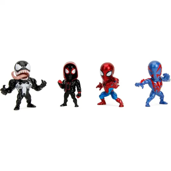 Marvel: Spider-Man Metalfigs 4-delni set kovinskih figur 6,5 cm - Simba Toys slika 2